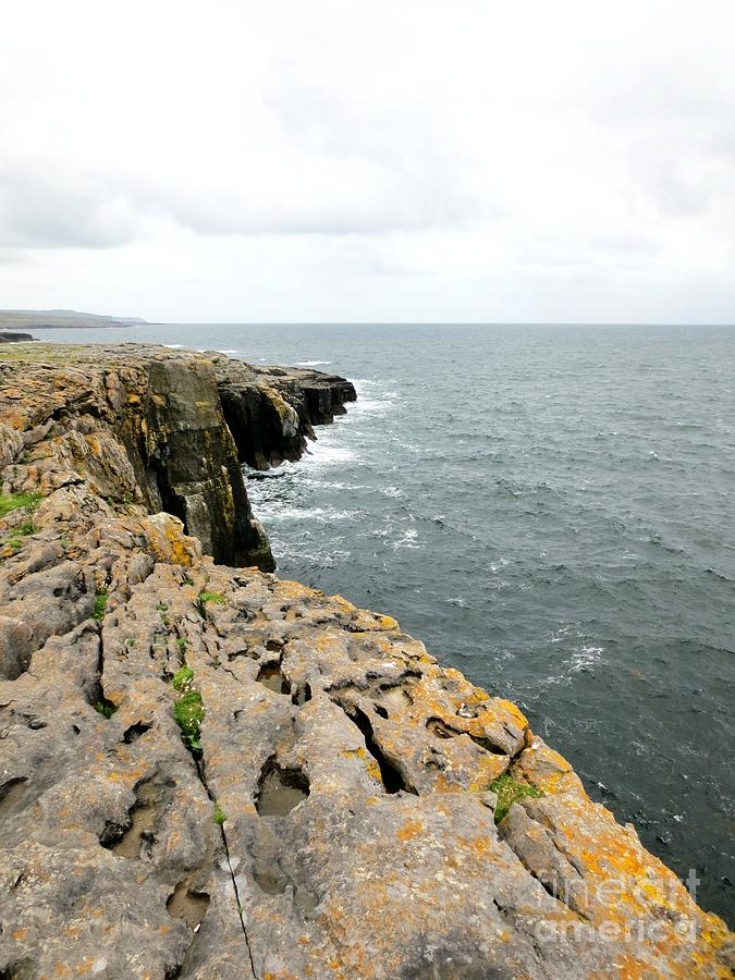 Nature Photograph - The Irish Coast by Kiana Carr