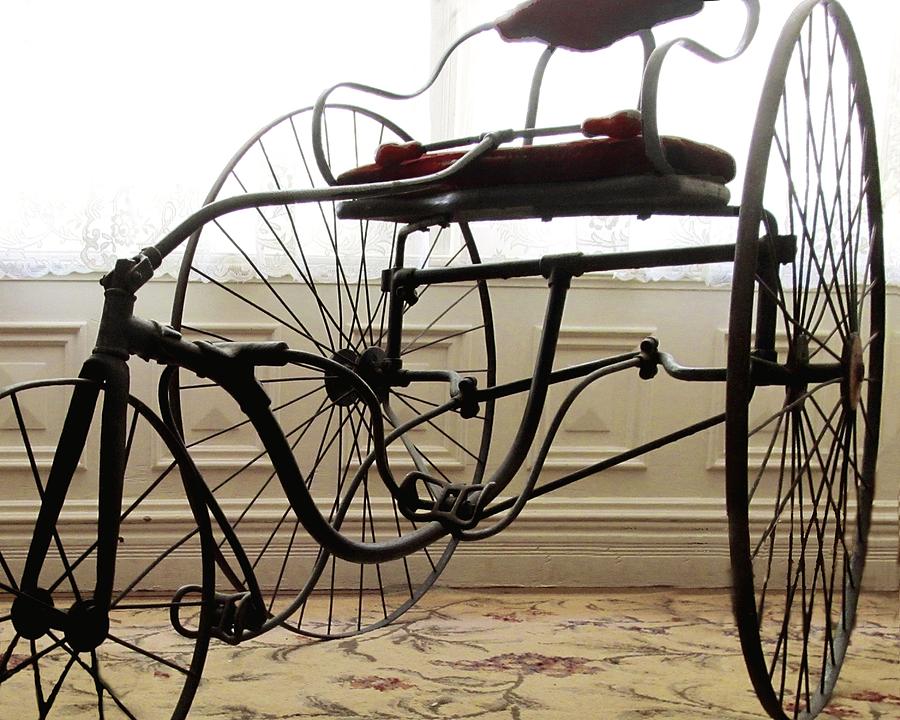 The Iron Velocipede Photograph by Timothy Bulone