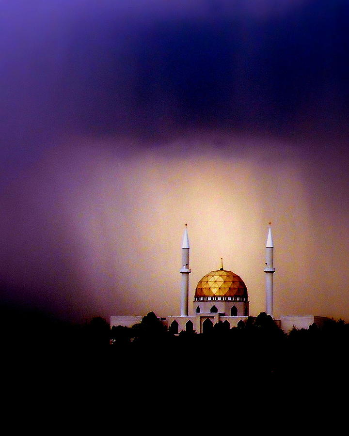 The Islamic Center of Greater Toledo OH Photograph by Jodie Marie Anne Richardson Traugott          aka jm-ART