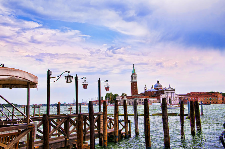 The Island of San Giorgio Venice Photograph by Brenda Kean