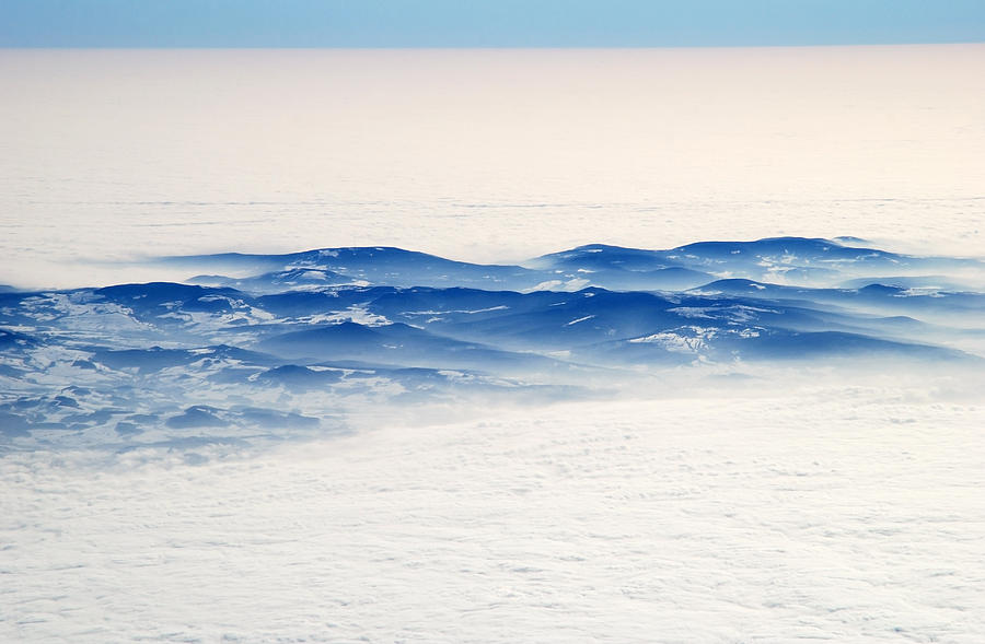 The Sea of Clouds Photograph by Ramunas Bruzas