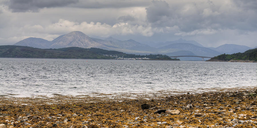 The Isle of Skye from the Kyle of Localsh Photograph by Ray Devlin