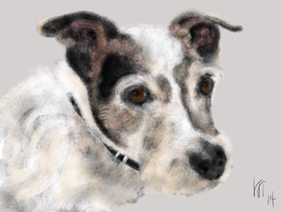 The Jack Russell Terrier Painting by Lois Ivancin Tavaf - Fine Art America