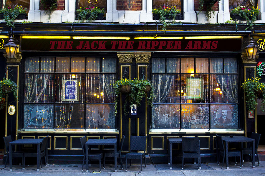 The Jack the Ripper Pub Photograph by David Pyatt