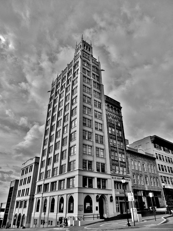 The Jackson Building Photograph by Hominy Valley Photography