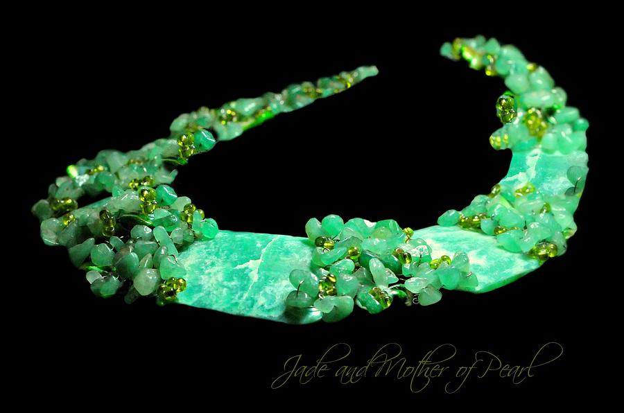 The Jade Collar Photograph by Diana Angstadt