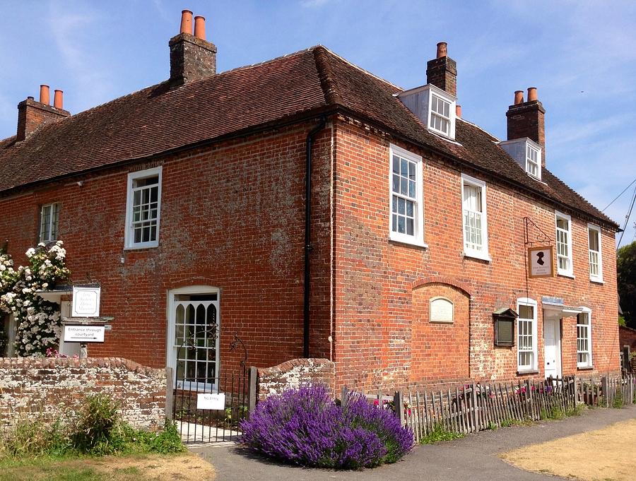 The Jane Austen Home Chawton England Photograph by Lois Ivancin Tavaf ...