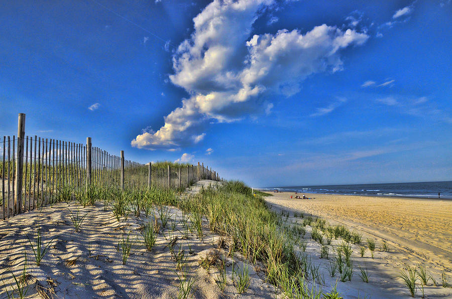 The Jersey Shore Photograph by Allen Beatty - Pixels