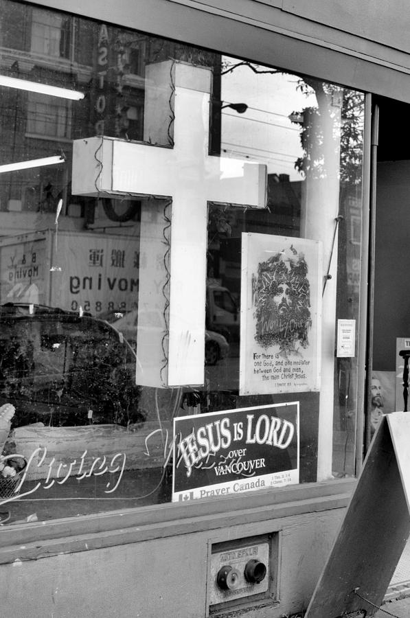 The Jesus Store Photograph by Douglas Pike