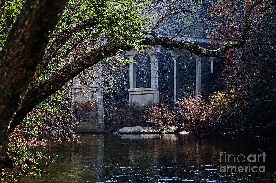 The Jett Bridge Photograph by Paul Mashburn
