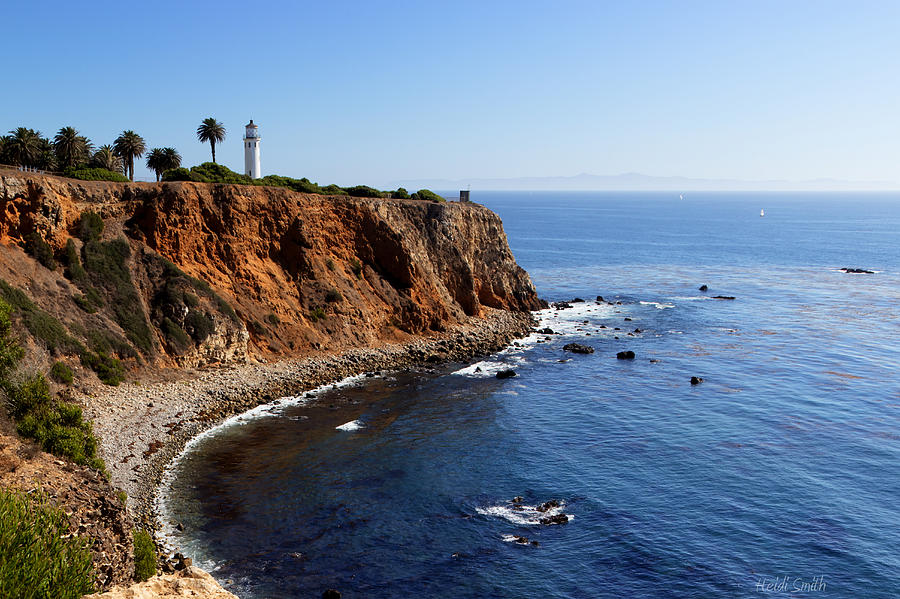Nature Photograph - The Jewel Of Palos Verdes by Heidi Smith