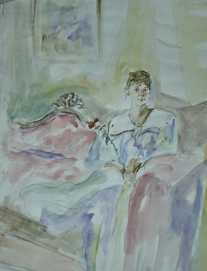 The Jewish Princess Painting by Esther Newman-Cohen