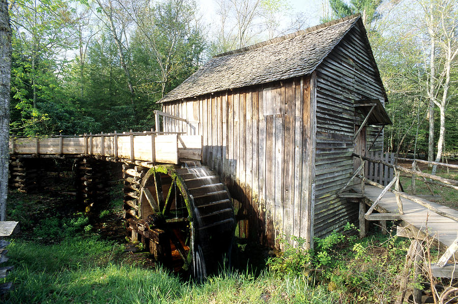 The John Cable Mill Photograph by James Steinberg