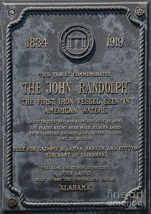 The John Randolph Photograph