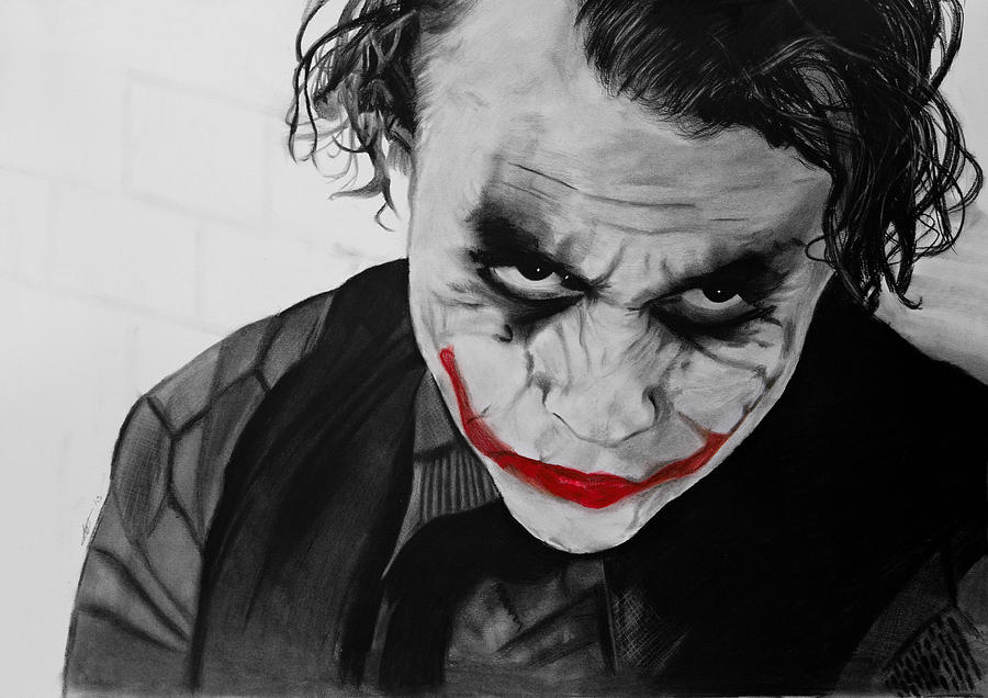 The Joker by Robert Bateman