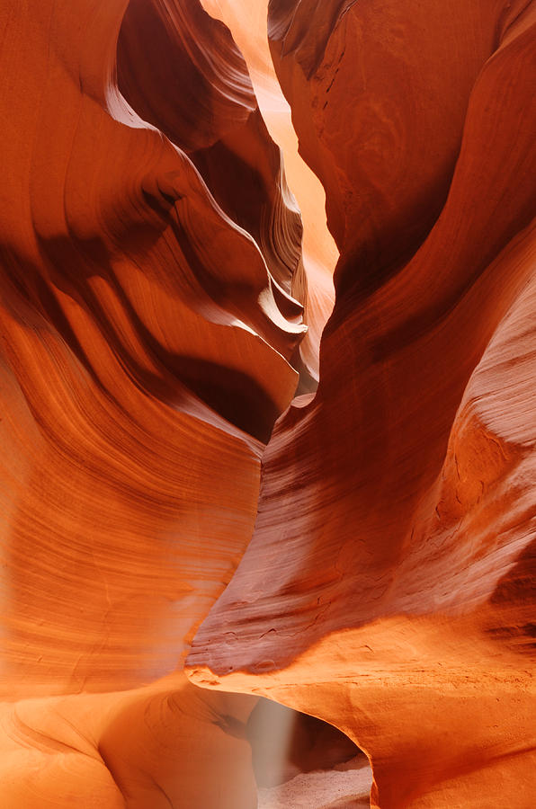 Antelope Canyon Photograph - The Joker - Antelope Canyon Navajo Tribal Park - Page Arizona by Silvio Ligutti