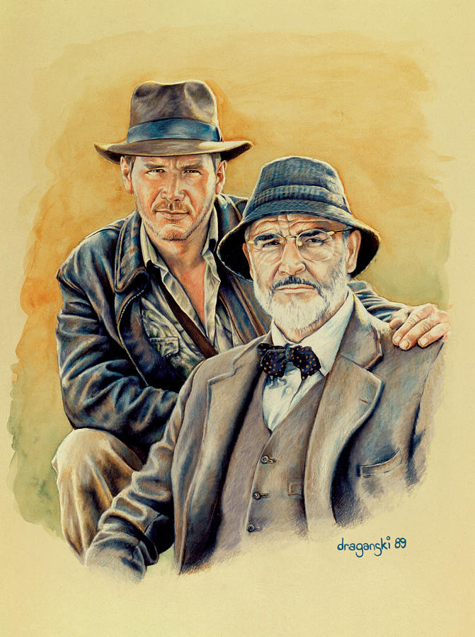 The Jones Boys Drawing by Edward Draganski