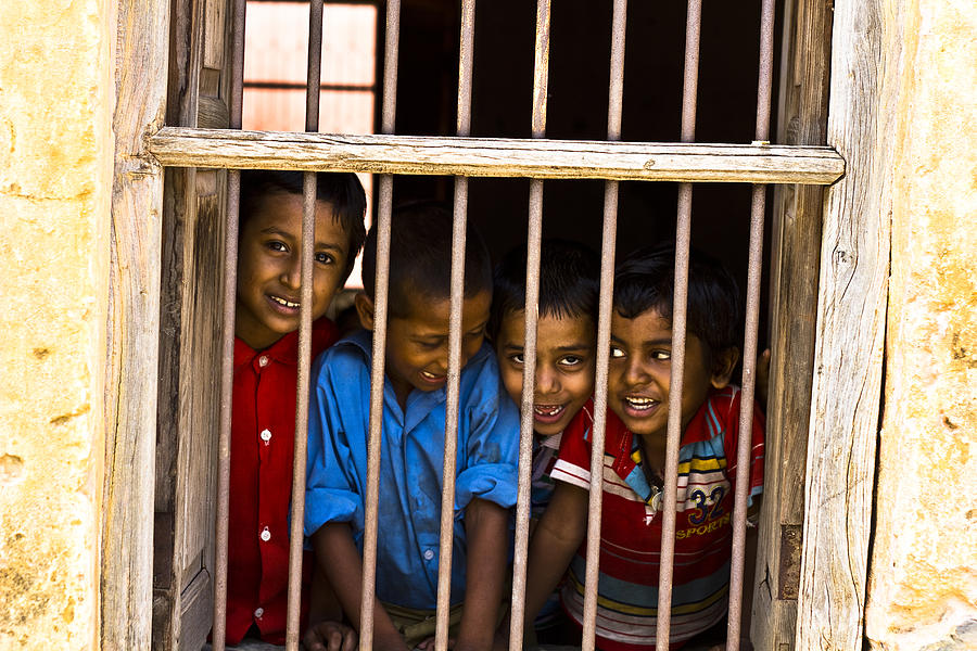 Kids Photograph - The Joys of Childhood  by Rohan Lakhlani