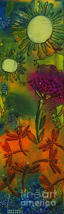 The Joys of Spring Mixed Media by Angela L Walker