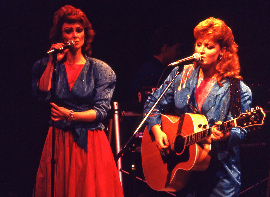 The Judds Photograph by Mike Martin