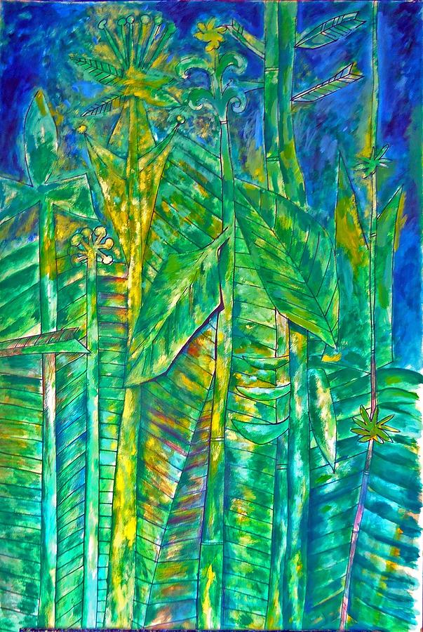 The Jungle Song Painting by Joe Roache