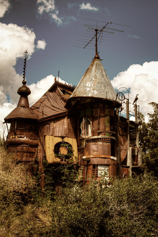 The Junk Castle III Photograph by David Patterson