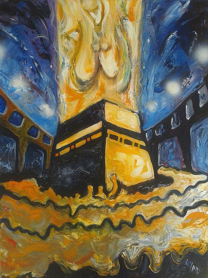 The Kabah Painting by Eric Shelton