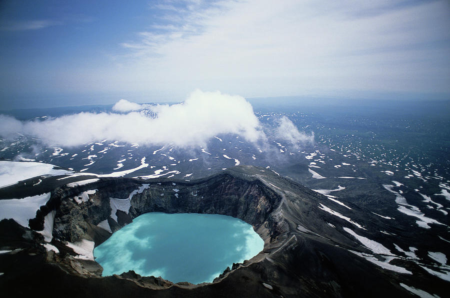 The Kamchatka Peninsula In Siberia Photograph by Mark Newman