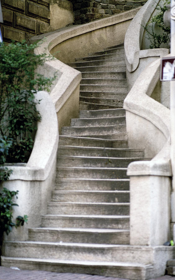 The Kamondo Stairway Photograph by Shaun Higson