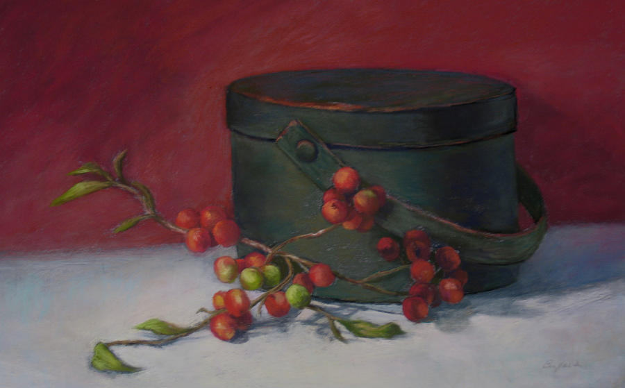 The Keeping Box Painting by Vikki Bouffard