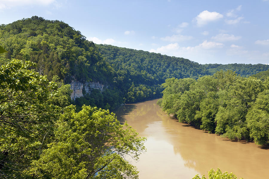 The Kentucky River Photograph by Alexey Stiop - Fine Art America