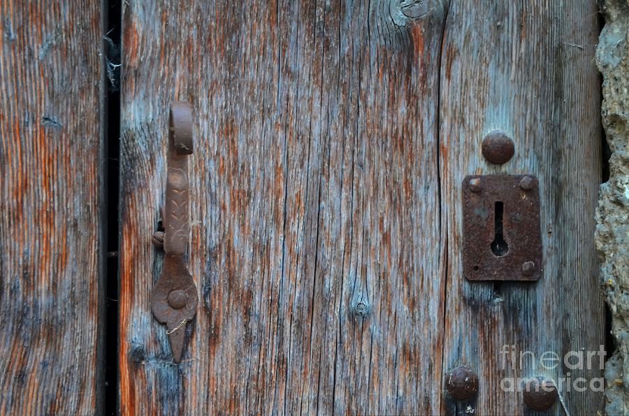 The Key Hole Photograph by Michelle Meenawong