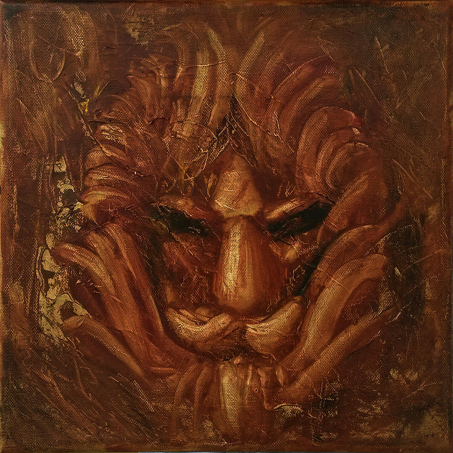 The King of Beasts Painting by Siyavush Mammadov - Fine Art America