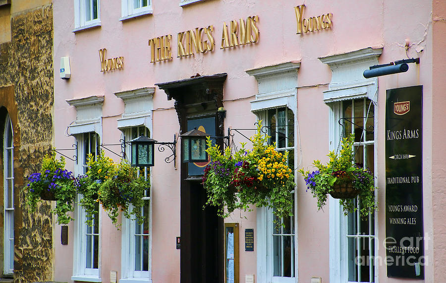 The Kings Arms Pub in Oxford 5963 Photograph by Jack Schultz