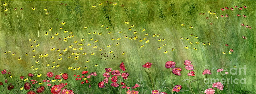 The Kings Garden Painting by Melly Terpening
