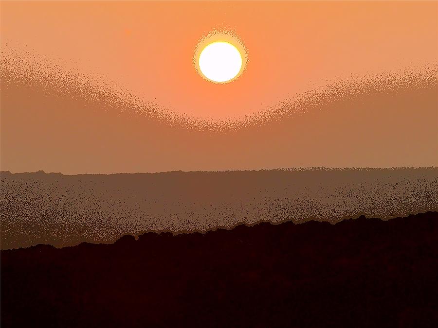 Sunset Photograph - The Kings Sunset - Stunning Painting Like Photograph by James Scott Preston