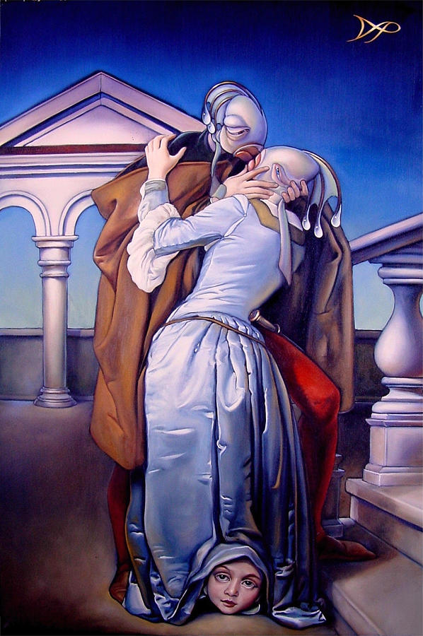 The Kiss of Unrequited Love Painting by Patrick Anthony Pierson