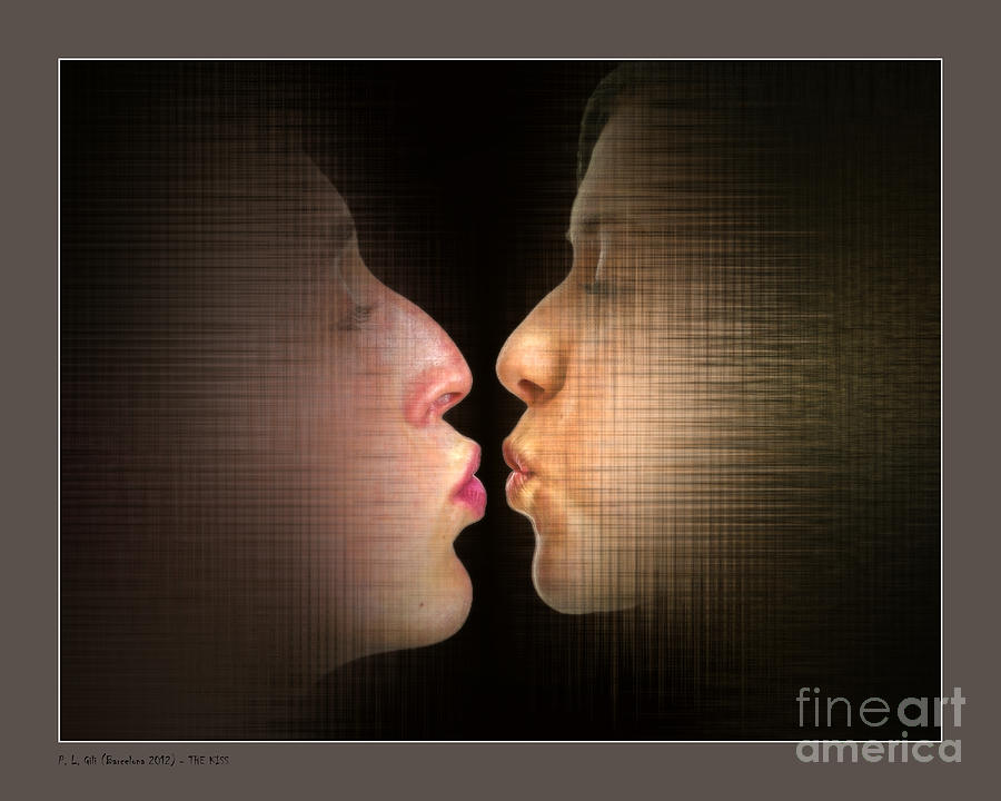 The Kiss Photograph by Pedro L Gili