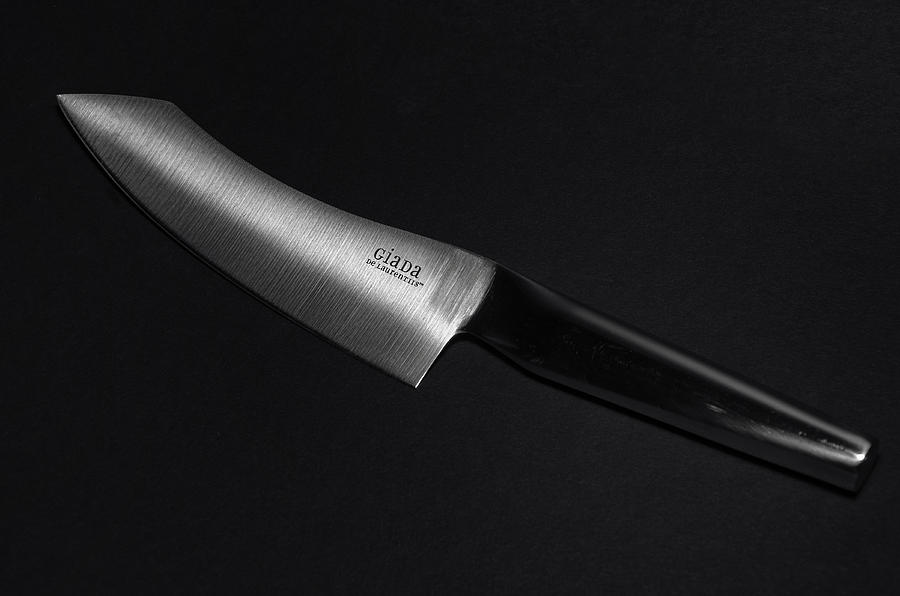 Knife Photograph - The Knife by Diana Boyd Knife Photograph - The Knife by Diana Boyd