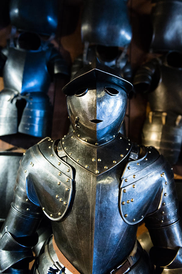Innere Stadt Photograph - The Knight by Pedro Nunez Innere Stadt Photograph - The Knight by Pedro Nunez