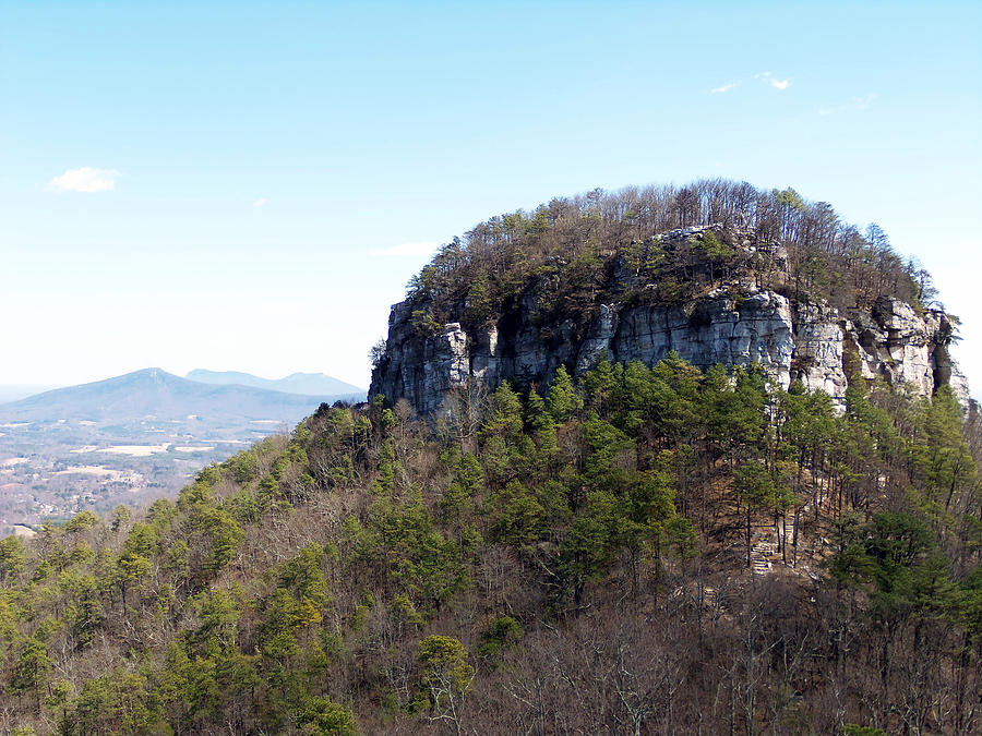 The Knob at Pilot Mountain Photograph by Jessica st Lewis