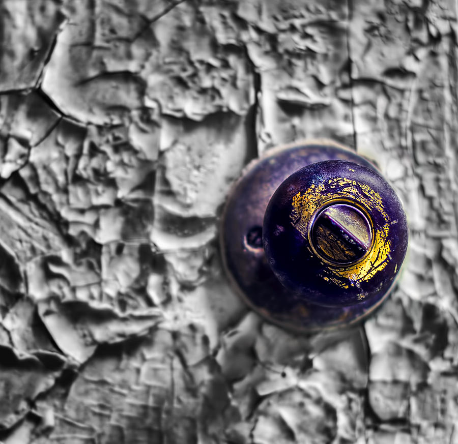 Knob Photograph - The Knob by Dmitriy Mirochnik Knob Photograph - The Knob by Dmitriy Mirochnik