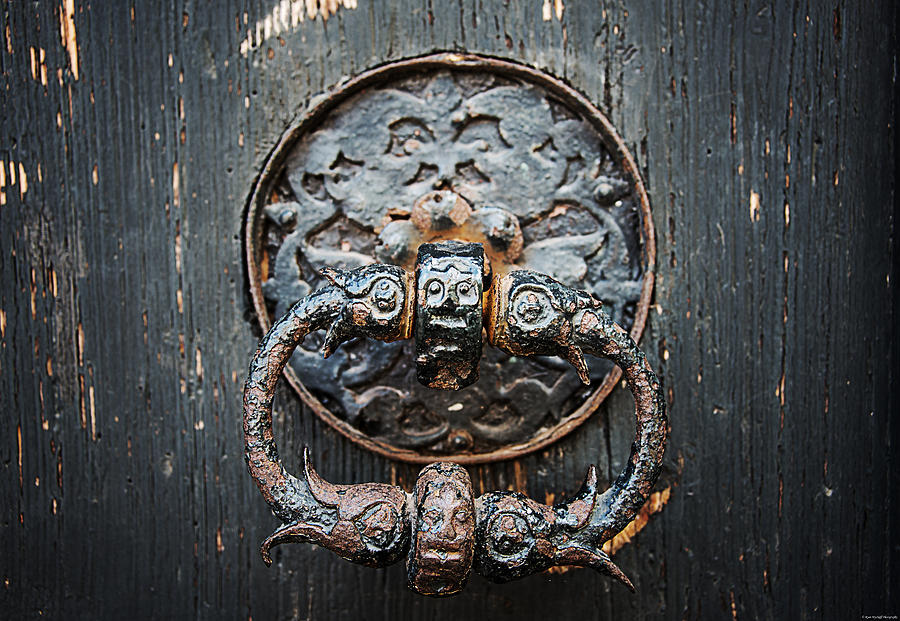 The Knocker Photograph by Ryan Wyckoff