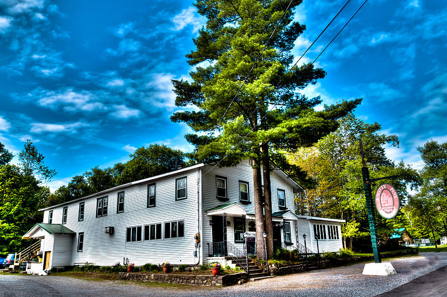 The Knotty Pine - Old Forge New York Photograph by David Patterson ...