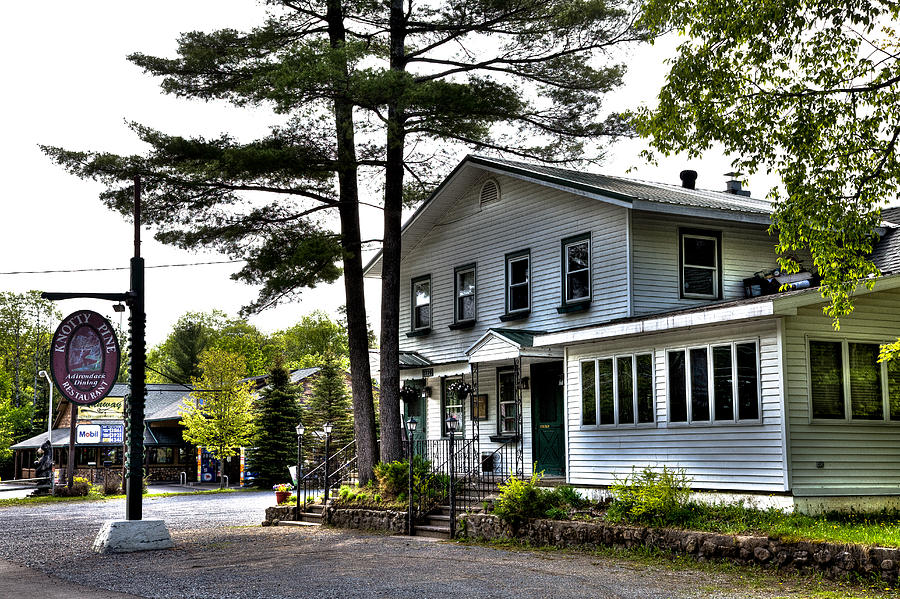 The Knotty Pine Restaurant Photograph by David Patterson