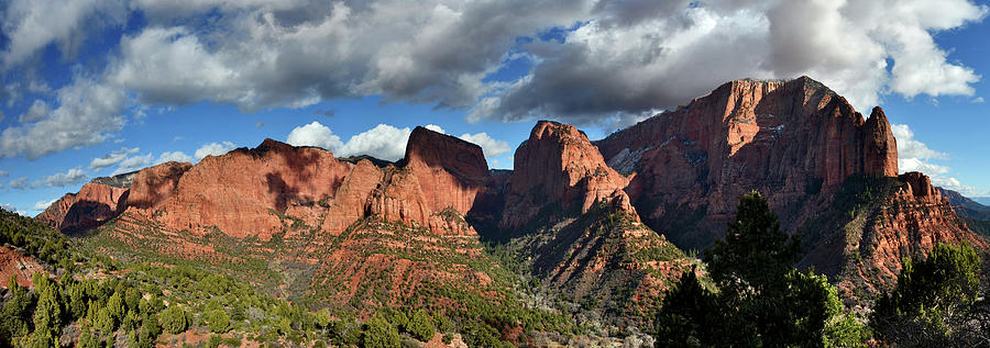The Kolob Canyons Photograph by Federica Grassi