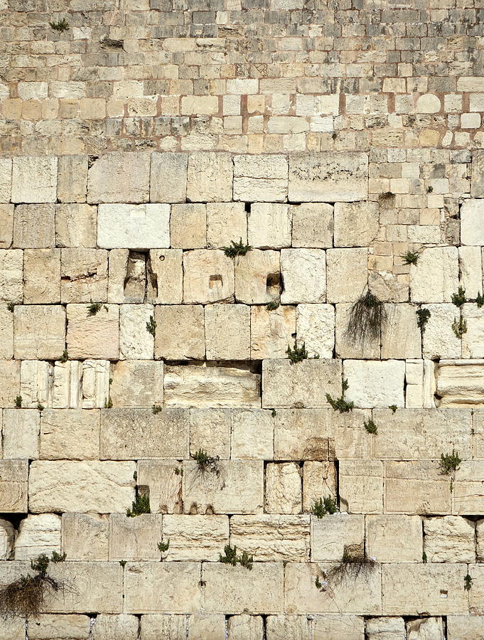 The Kotel Jerusalem Photograph by Rita Adams