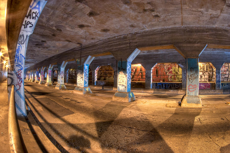 The Krog Street Tunnel Photograph by Mark Tisdale