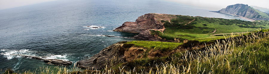 The KT or Kpg Boundary in Zumaia Photograph by Weston Westmoreland