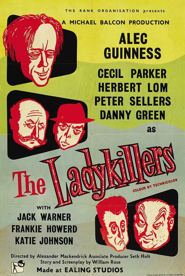 The Ladykillers - 1955 Photograph by Georgia Clare